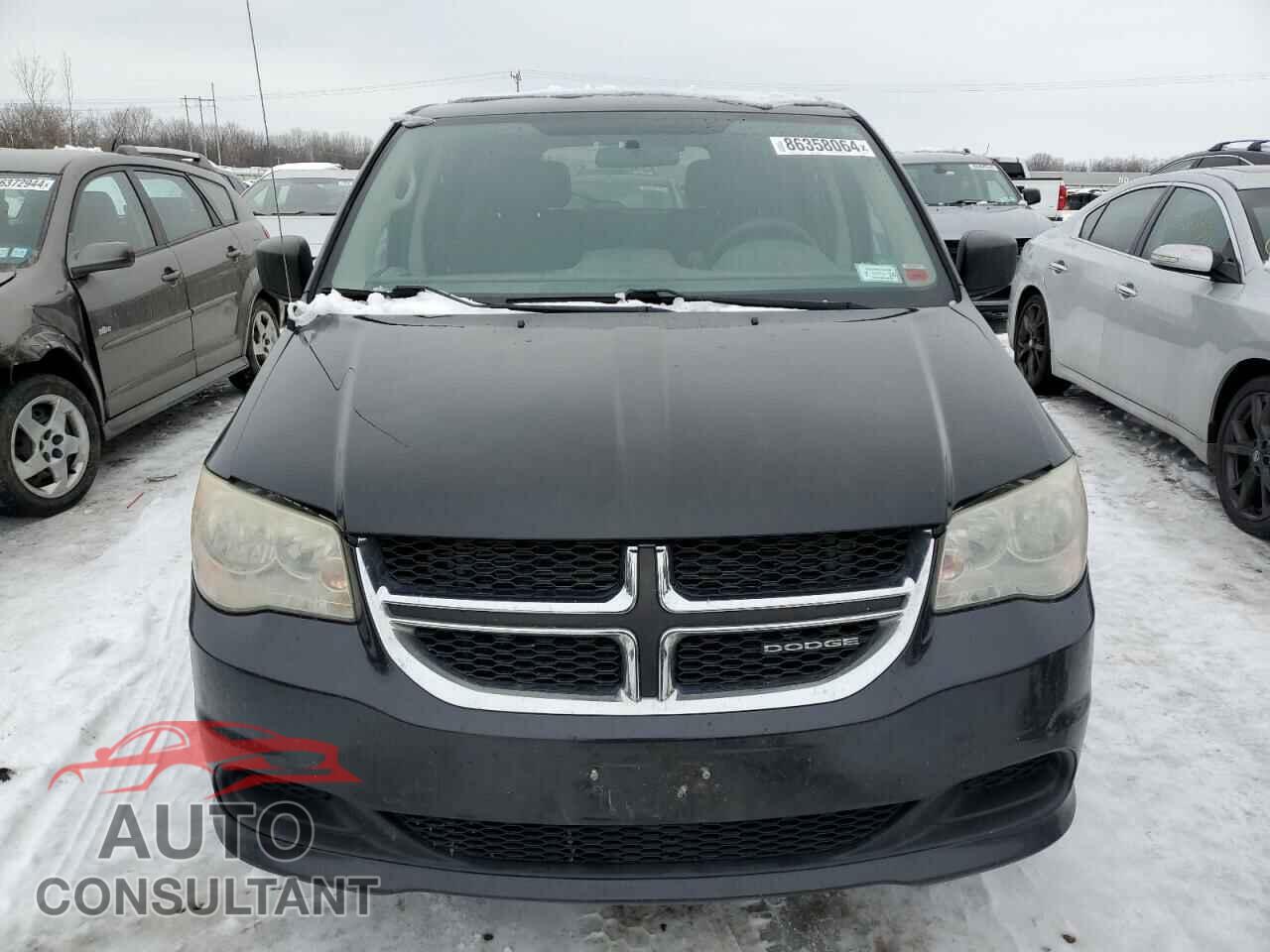 DODGE CARAVAN 2011 - 2D4RN4DG3BR643753