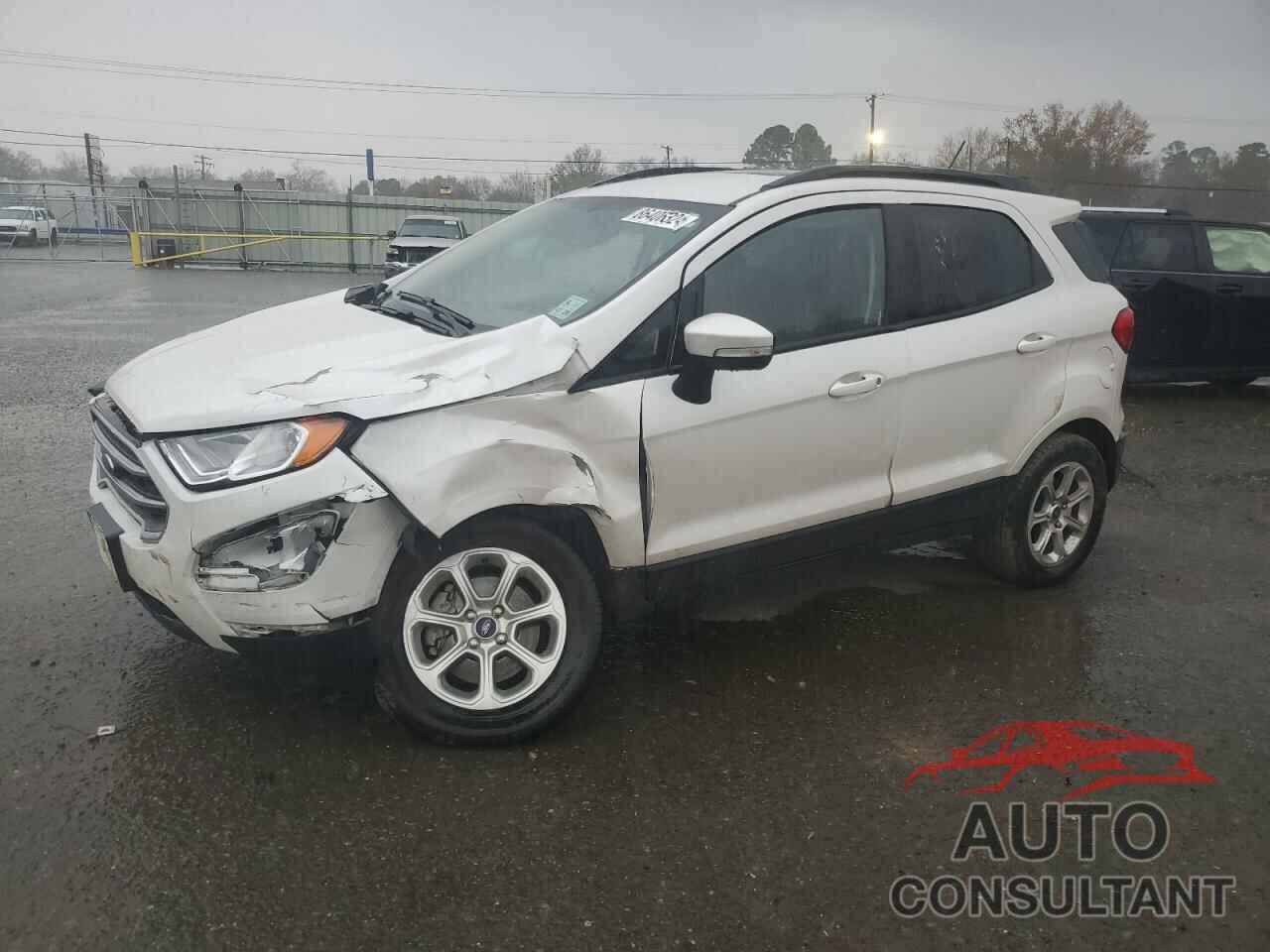 FORD ECOSPORT 2021 - MAJ6S3GL1MC451423