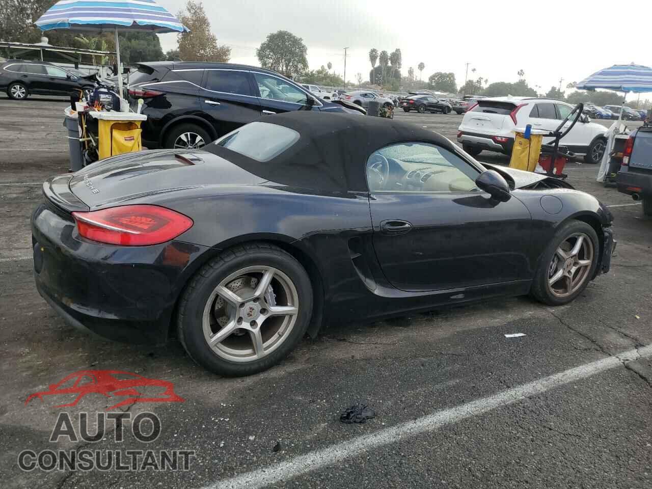 PORSCHE BOXSTER 2013 - WP0CA2A8XDS112101