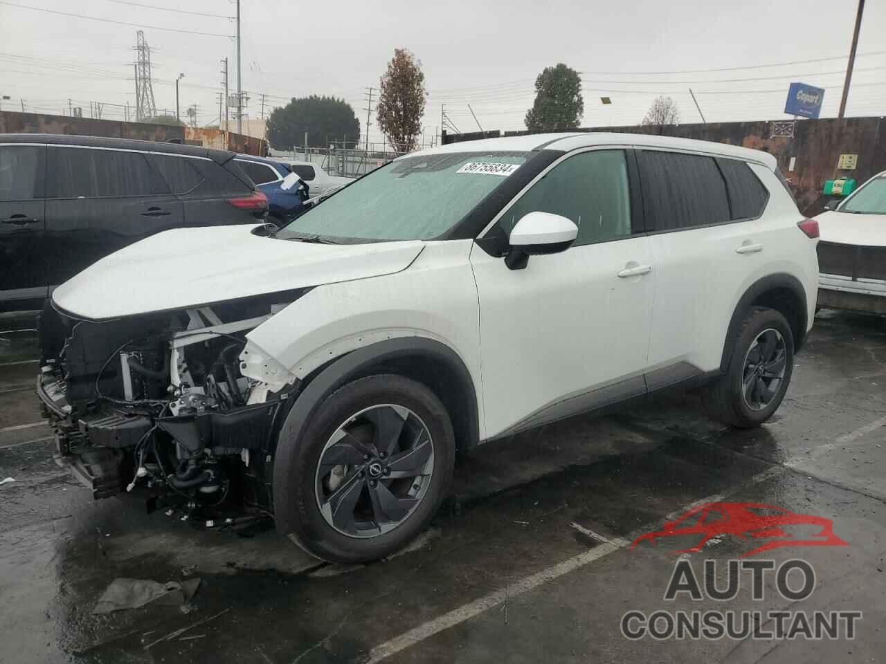 NISSAN ROGUE 2025 - 5N1BT3BAXSC779590