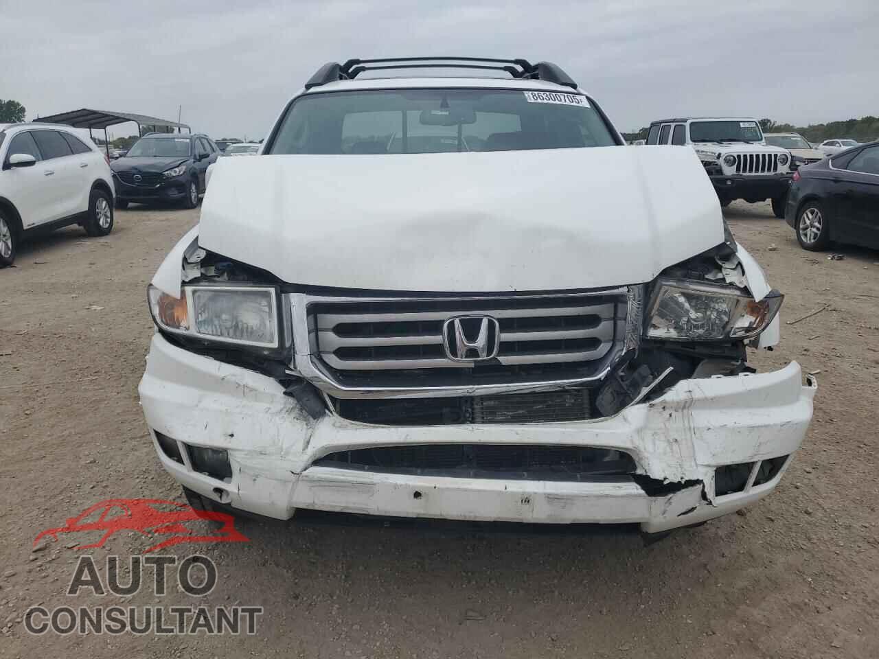 HONDA RIDGELINE 2013 - 5FPYK1F58DB010439