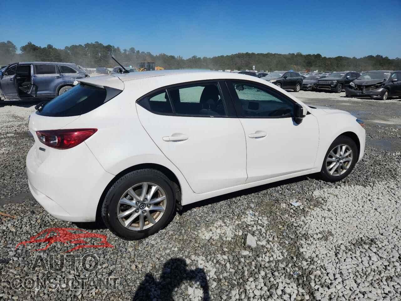 MAZDA 3 2017 - 3MZBN1K78HM102100