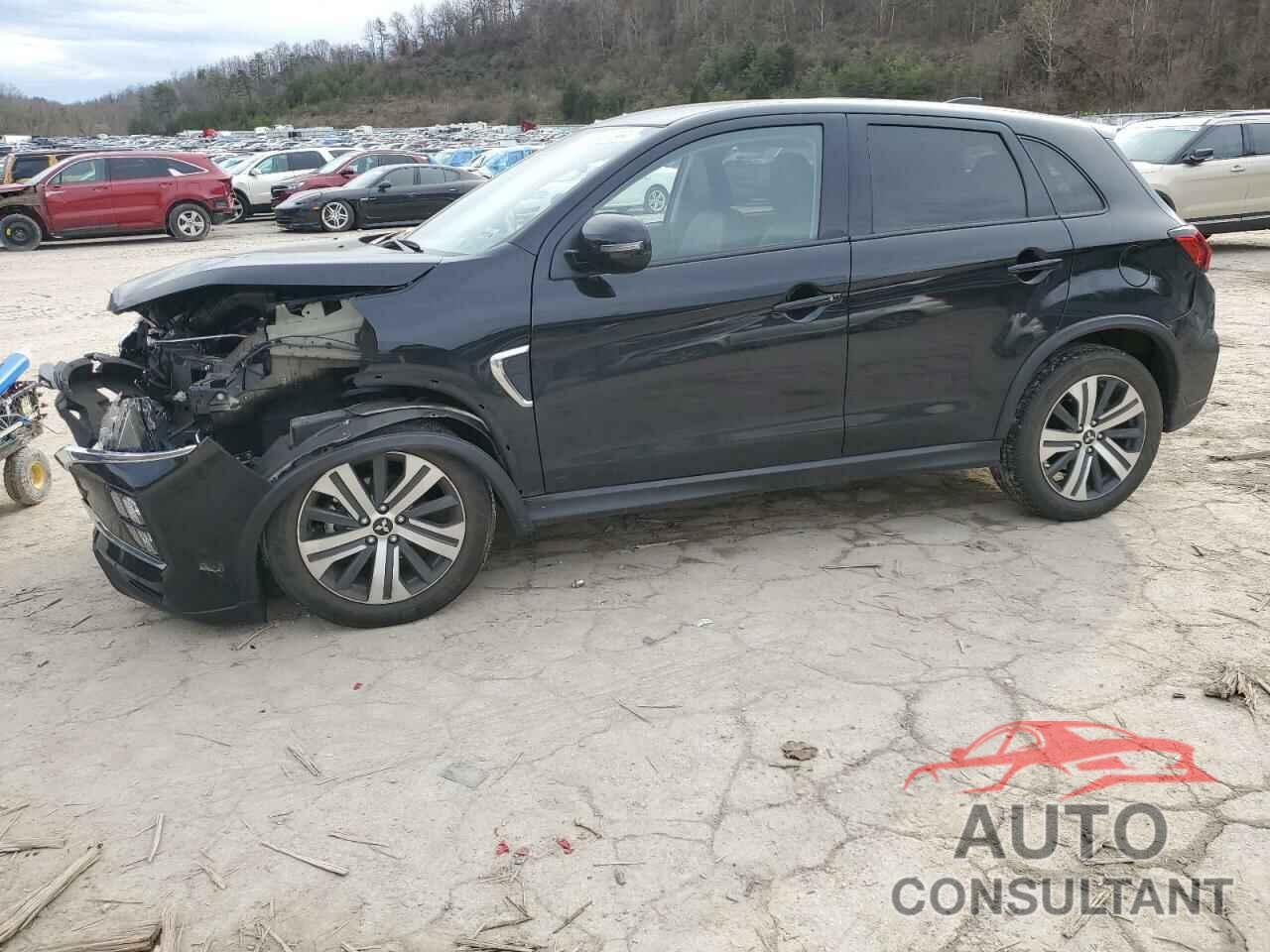 MITSUBISHI OUTLANDER 2022 - JA4ARUAU2NU013300