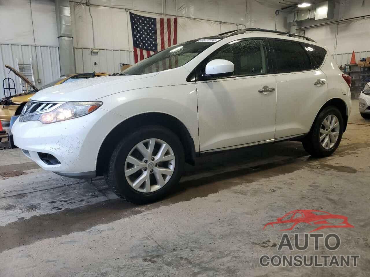 NISSAN MURANO 2013 - JN8AZ1MW3DW308916