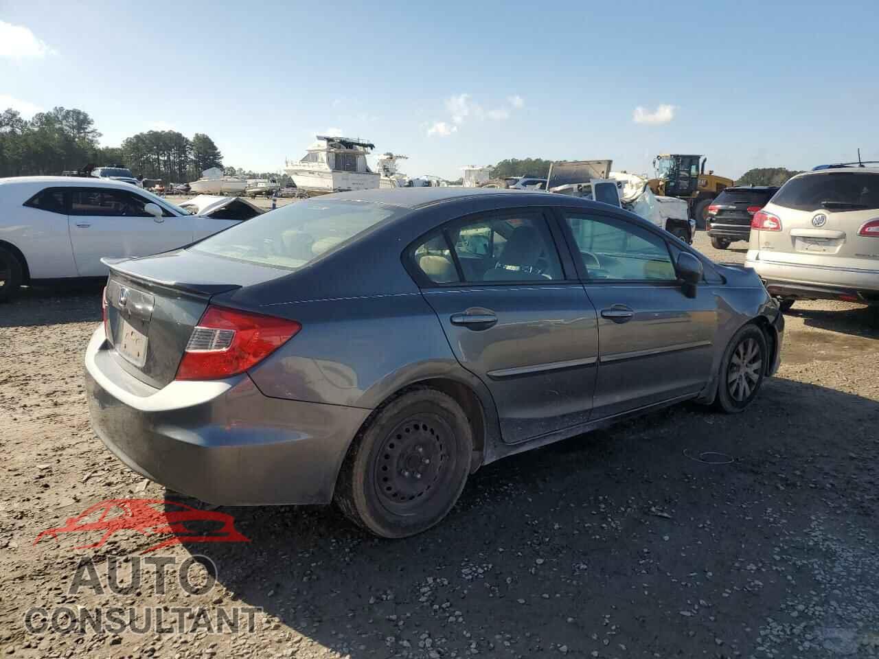 HONDA CIVIC 2012 - 19XFB2F56CE072352