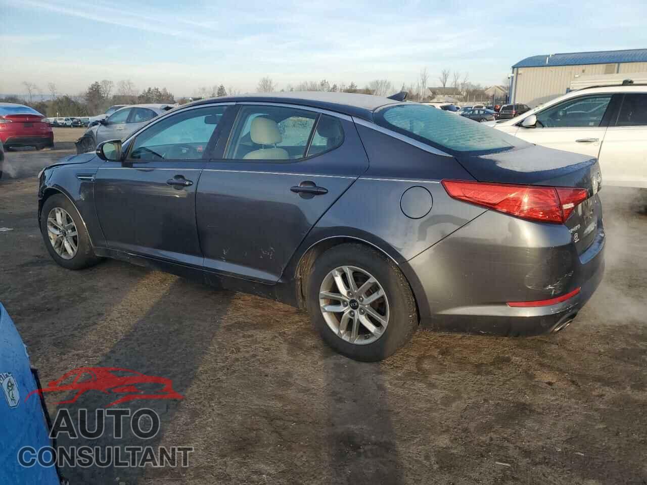 KIA OPTIMA 2011 - KNAGM4A78B5145795