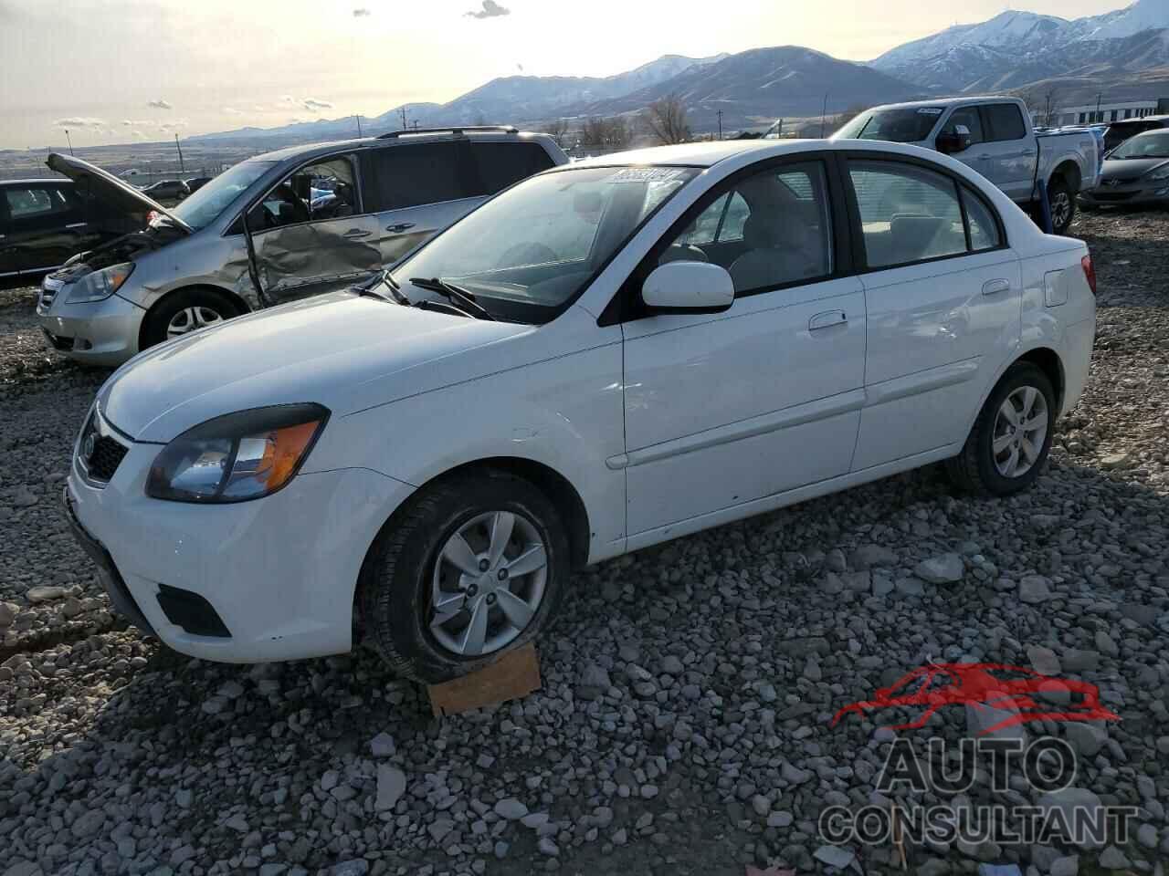 KIA RIO 2010 - KNADH4A38A6677724