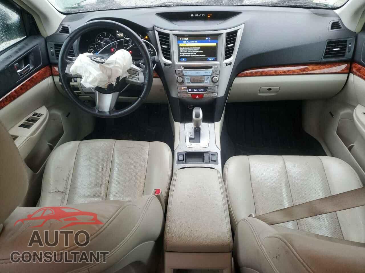 SUBARU LEGACY 2010 - 4S4BRBLC2A3348975