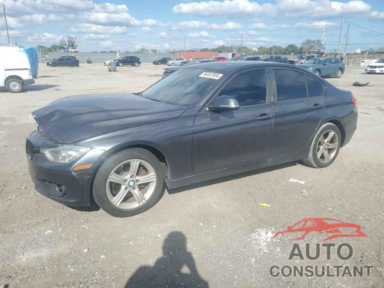 BMW 3 SERIES 2013 - WBA3B5C52DF592710