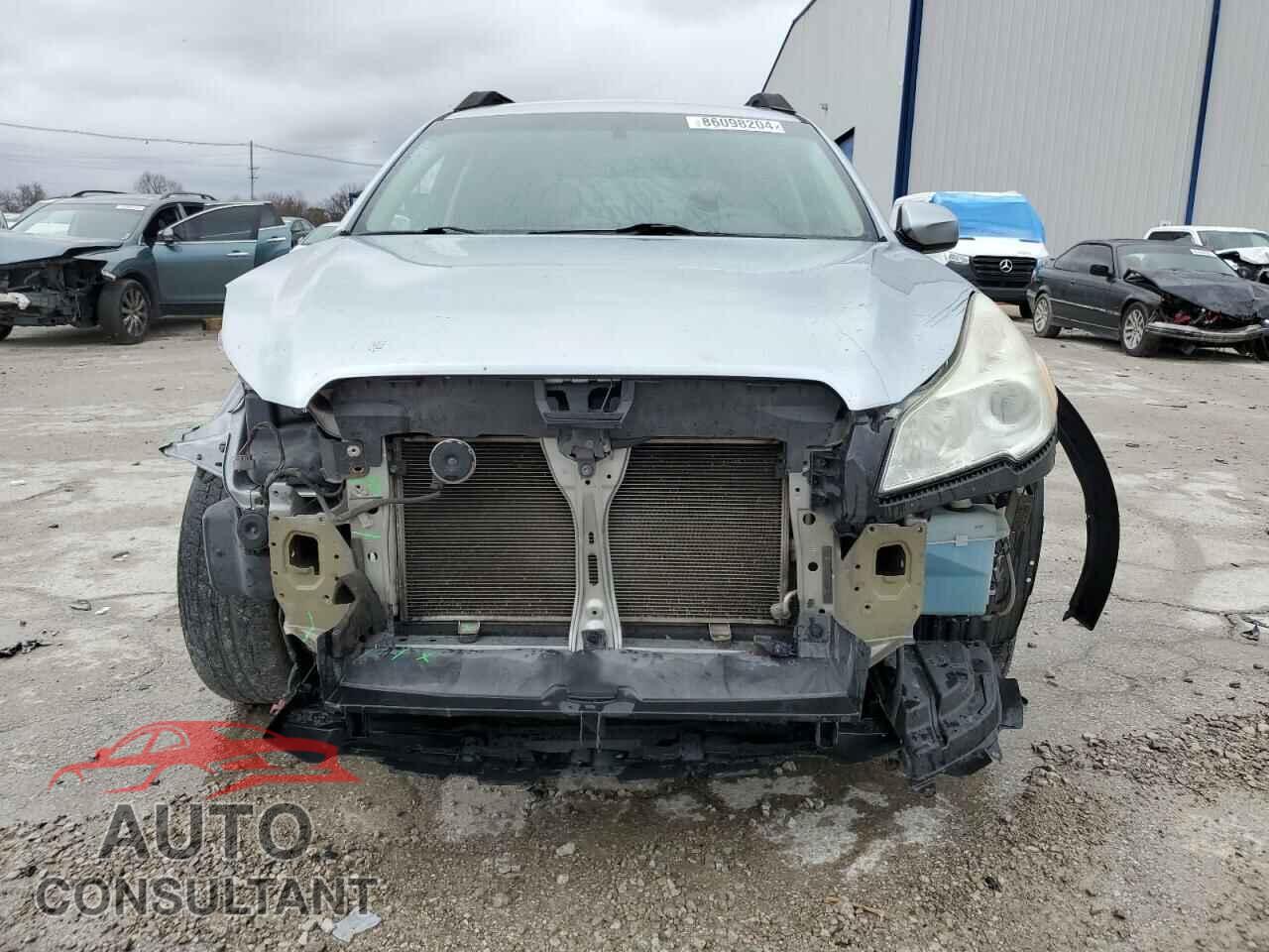 SUBARU OUTBACK 2014 - 4S4BRCCC5E3243455