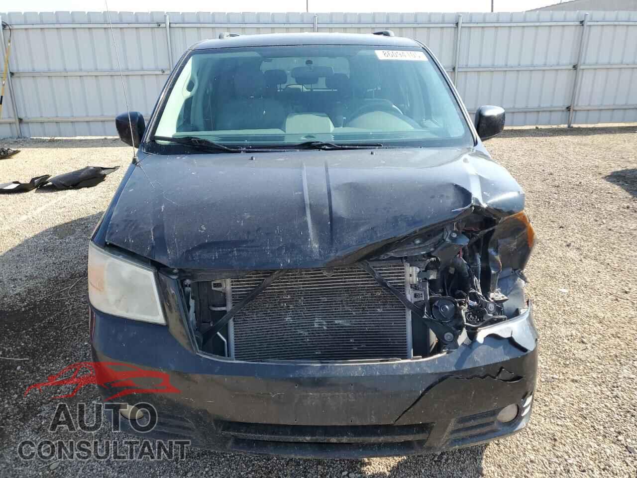 DODGE CARAVAN 2010 - 2D4RN5D10AR100344