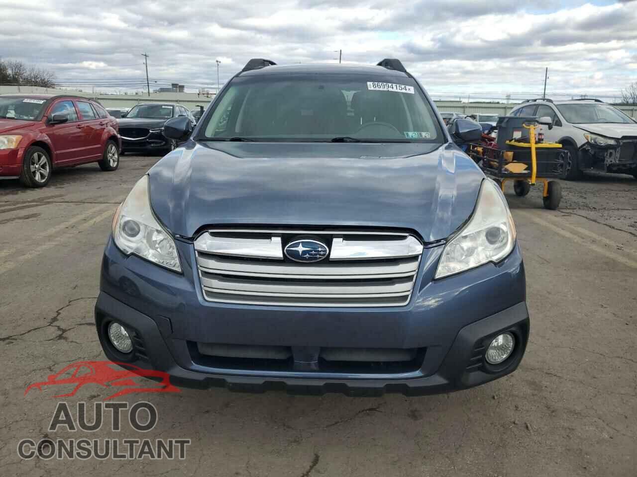 SUBARU OUTBACK 2013 - 4S4BRBCC1D3285775