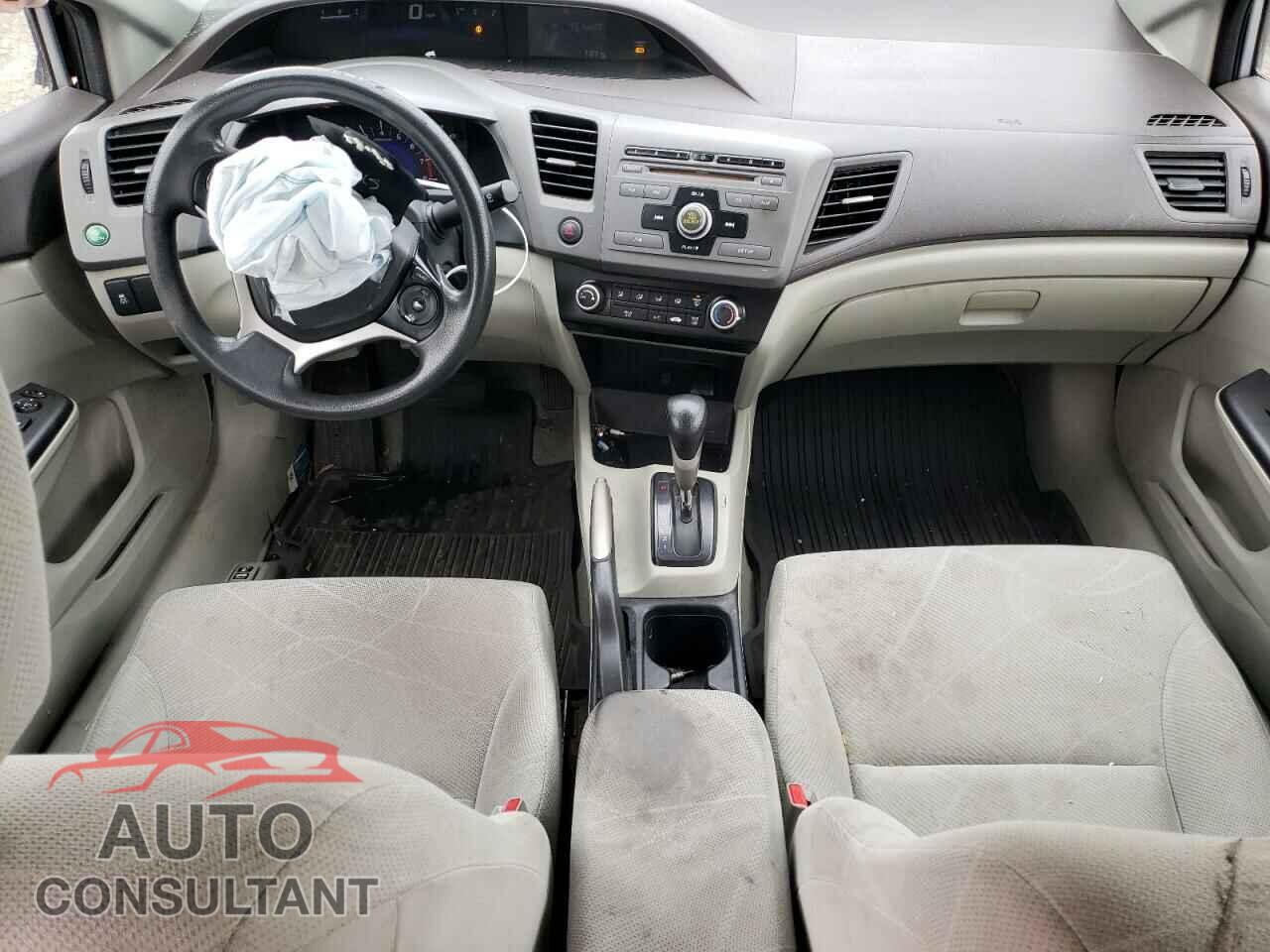 HONDA CIVIC 2012 - 19XFB2F57CE314002