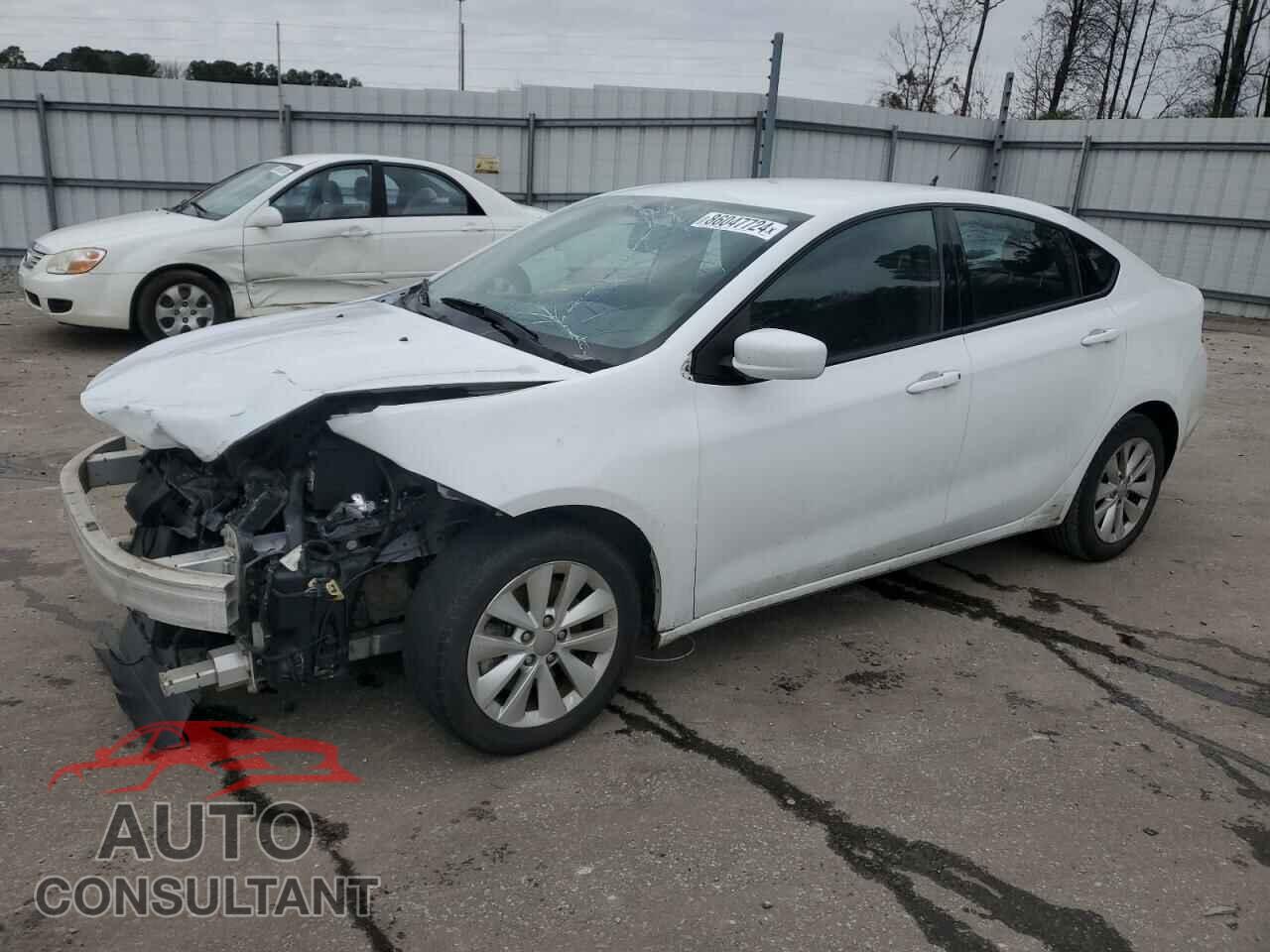 DODGE DART 2014 - 1C3CDFBB4ED919703