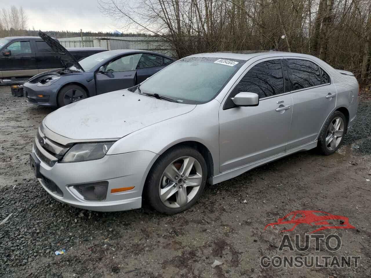 FORD FUSION 2011 - 3FAHP0DC9BR343286