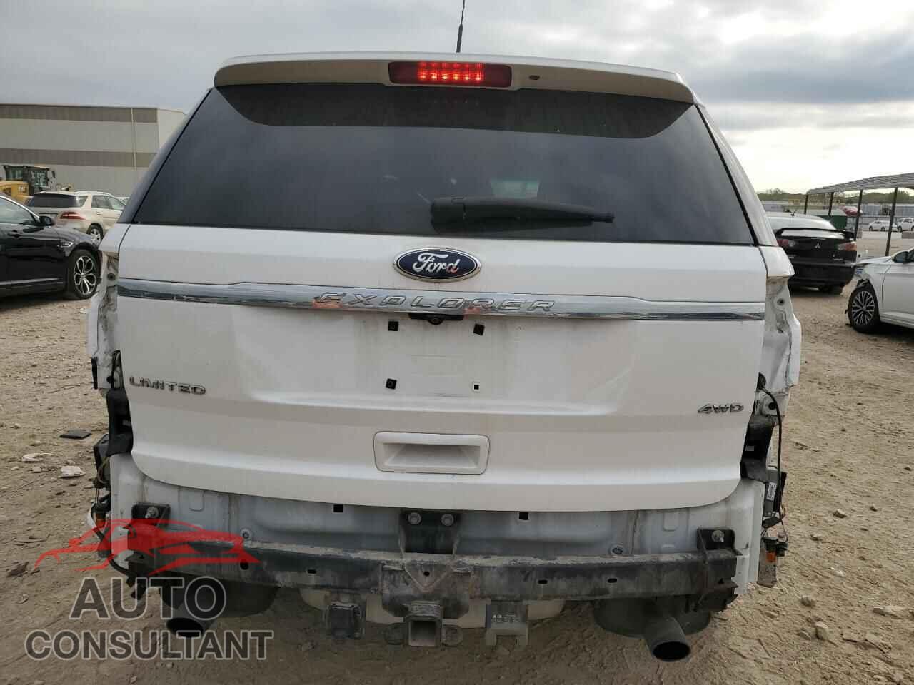 FORD EXPLORER 2012 - 1FMHK8F8XCGA64272
