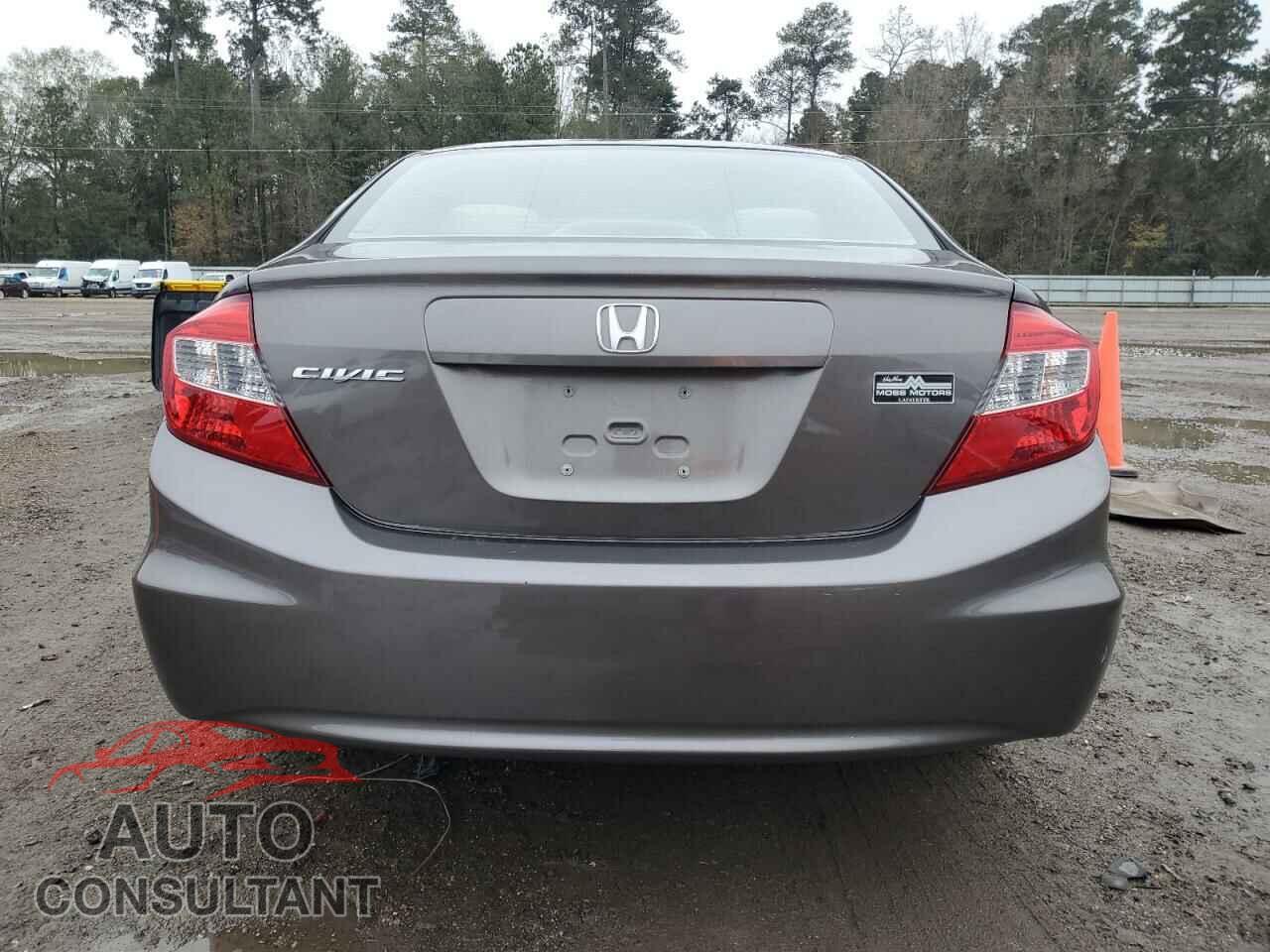 HONDA CIVIC 2012 - 2HGFB2F52CH597088