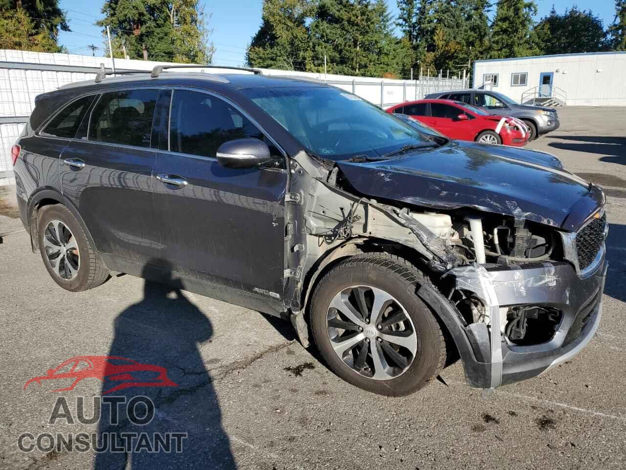 KIA SORENTO 2017 - 5XYPHDA59HG204973