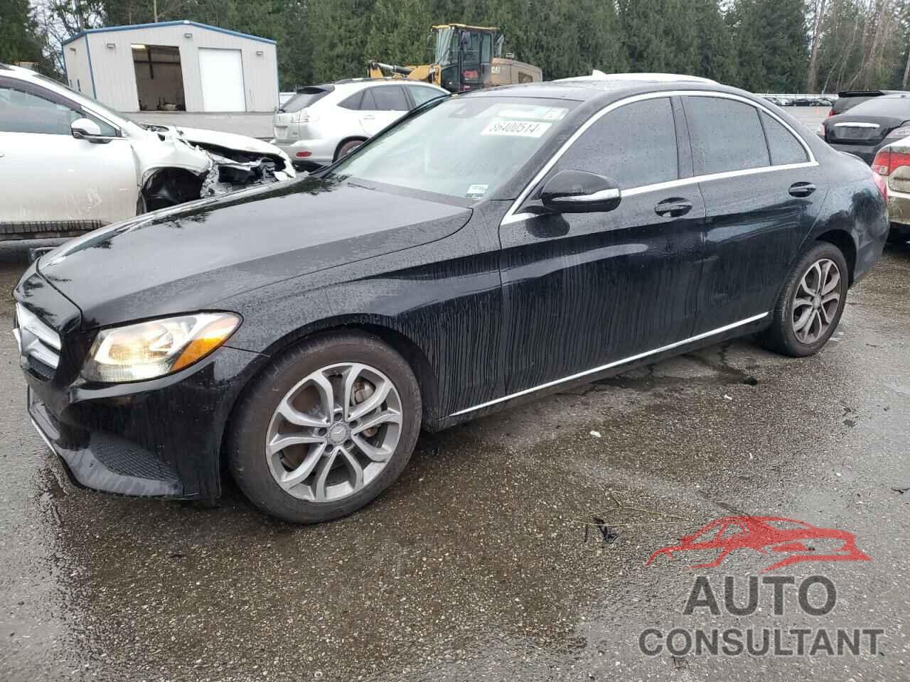 MERCEDES-BENZ C-CLASS 2016 - 55SWF4KB5GU135810