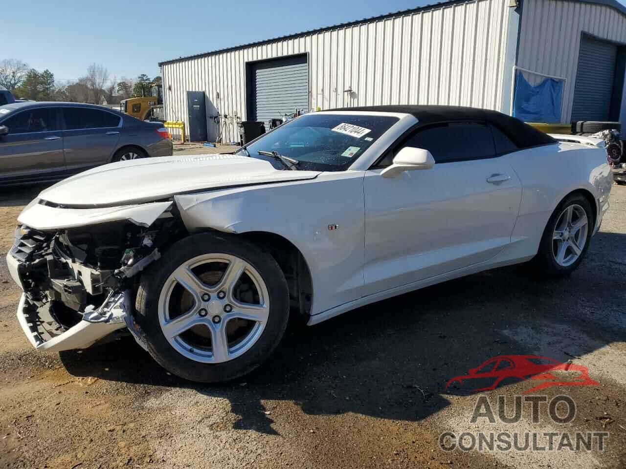 CHEVROLET CAMARO 2019 - 1G1FB3DS5K0120308