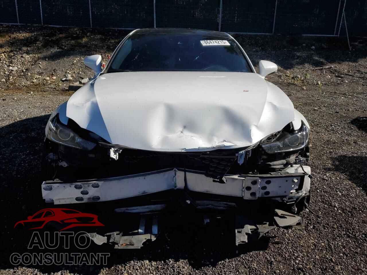 LEXUS IS 2018 - JTHBA1D2XJ5076111