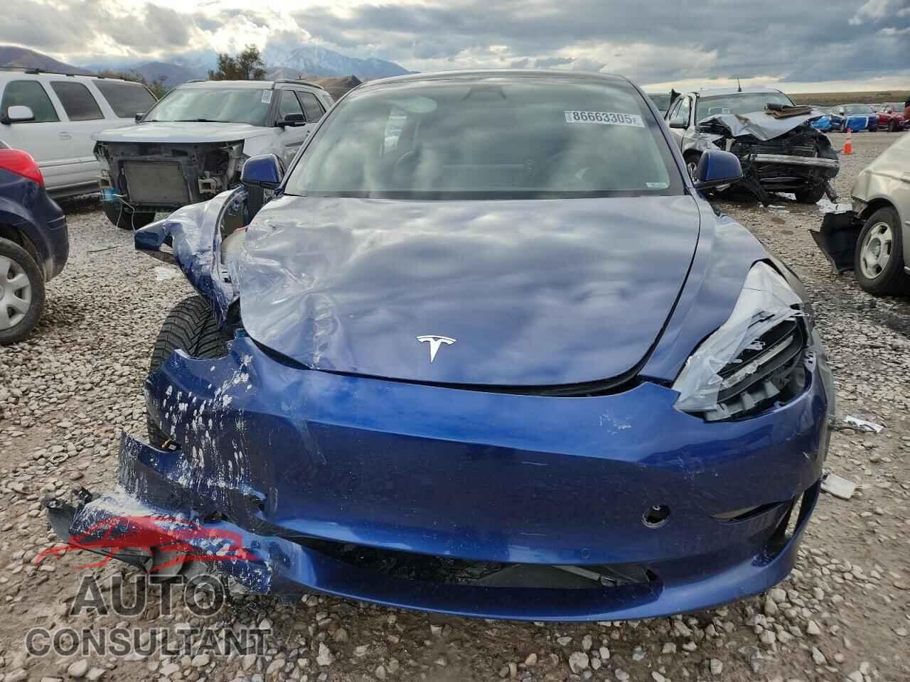TESLA MODEL 3 2021 - 5YJ3E1EB8MF988196