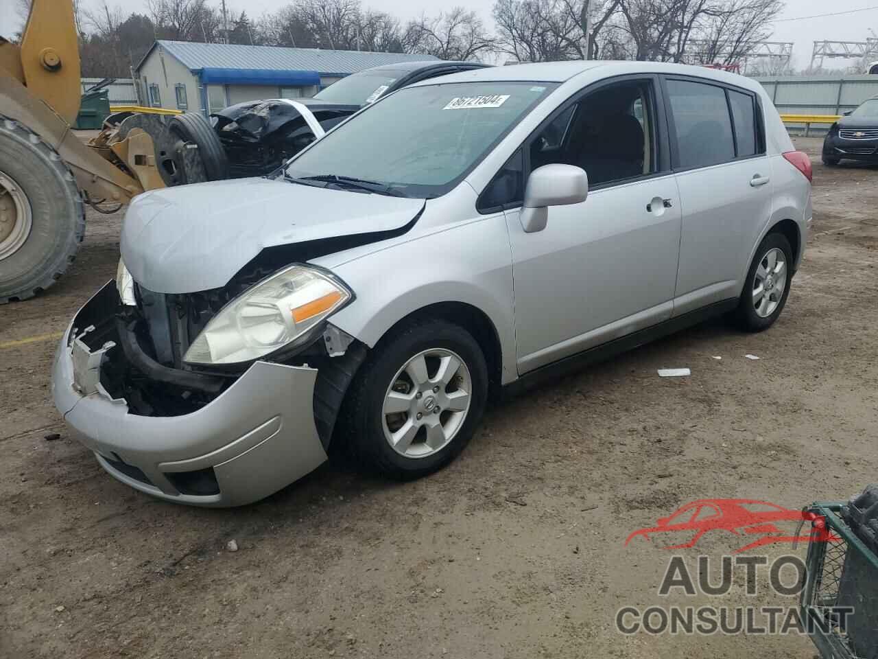 NISSAN VERSA 2009 - 3N1BC13EX9L411261