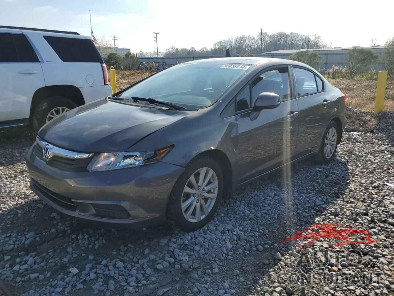 HONDA CIVIC 2012 - 19XFB2F91CE004091