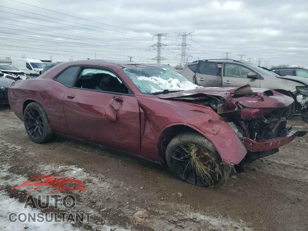 DODGE CHALLENGER 2019 - 2C3CDZFJXKH591902