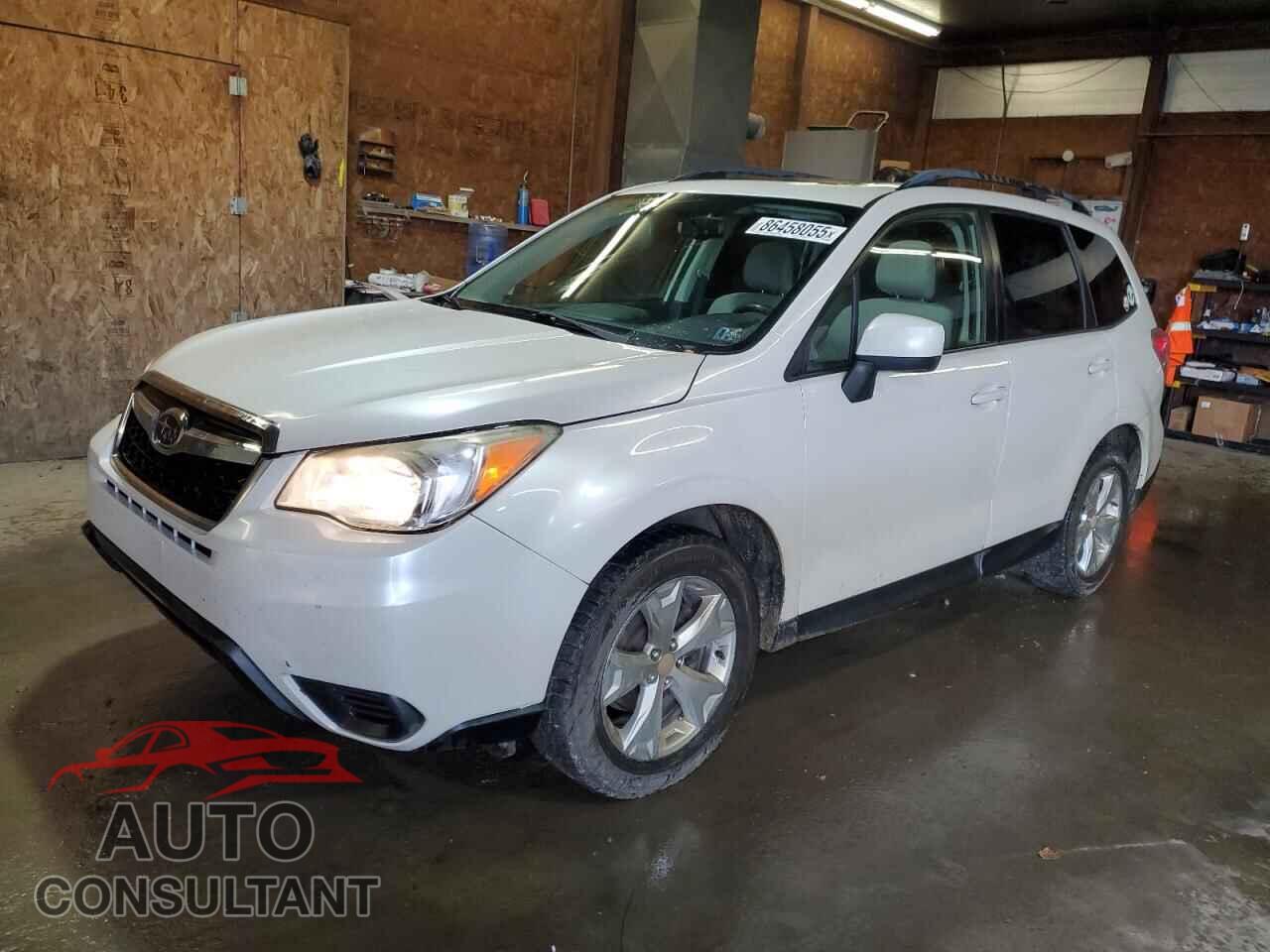 SUBARU FORESTER 2014 - JF2SJAEC0EH406241