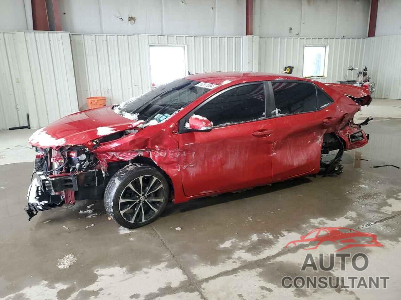 TOYOTA COROLLA 2018 - 2T1BURHE7JC035109
