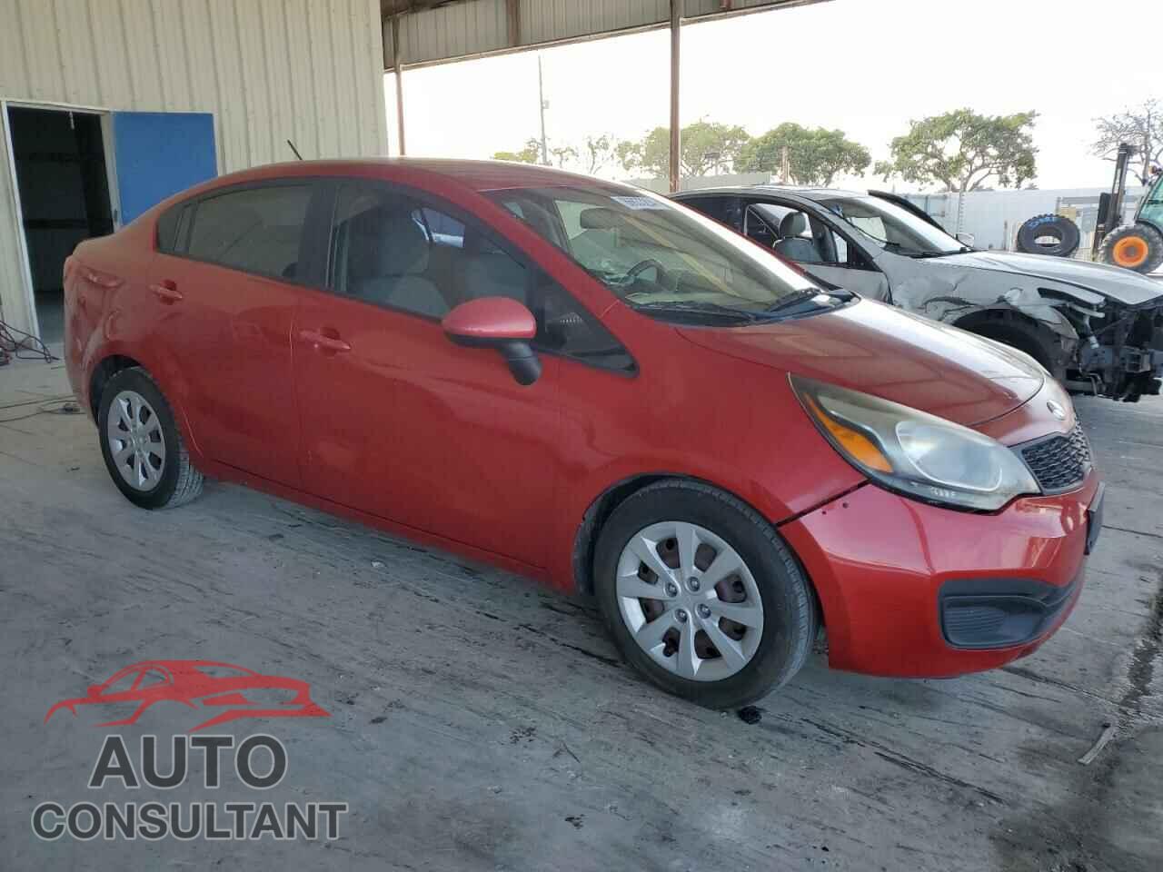 KIA RIO 2014 - KNADM4A36E6345105