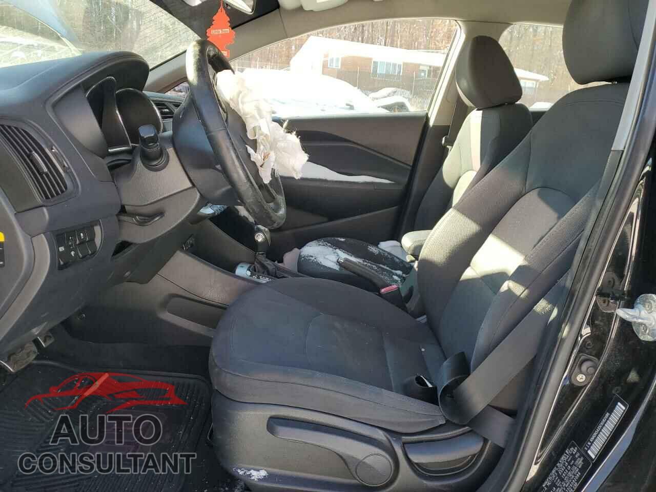 KIA RIO 2012 - KNADN5A35C6082086