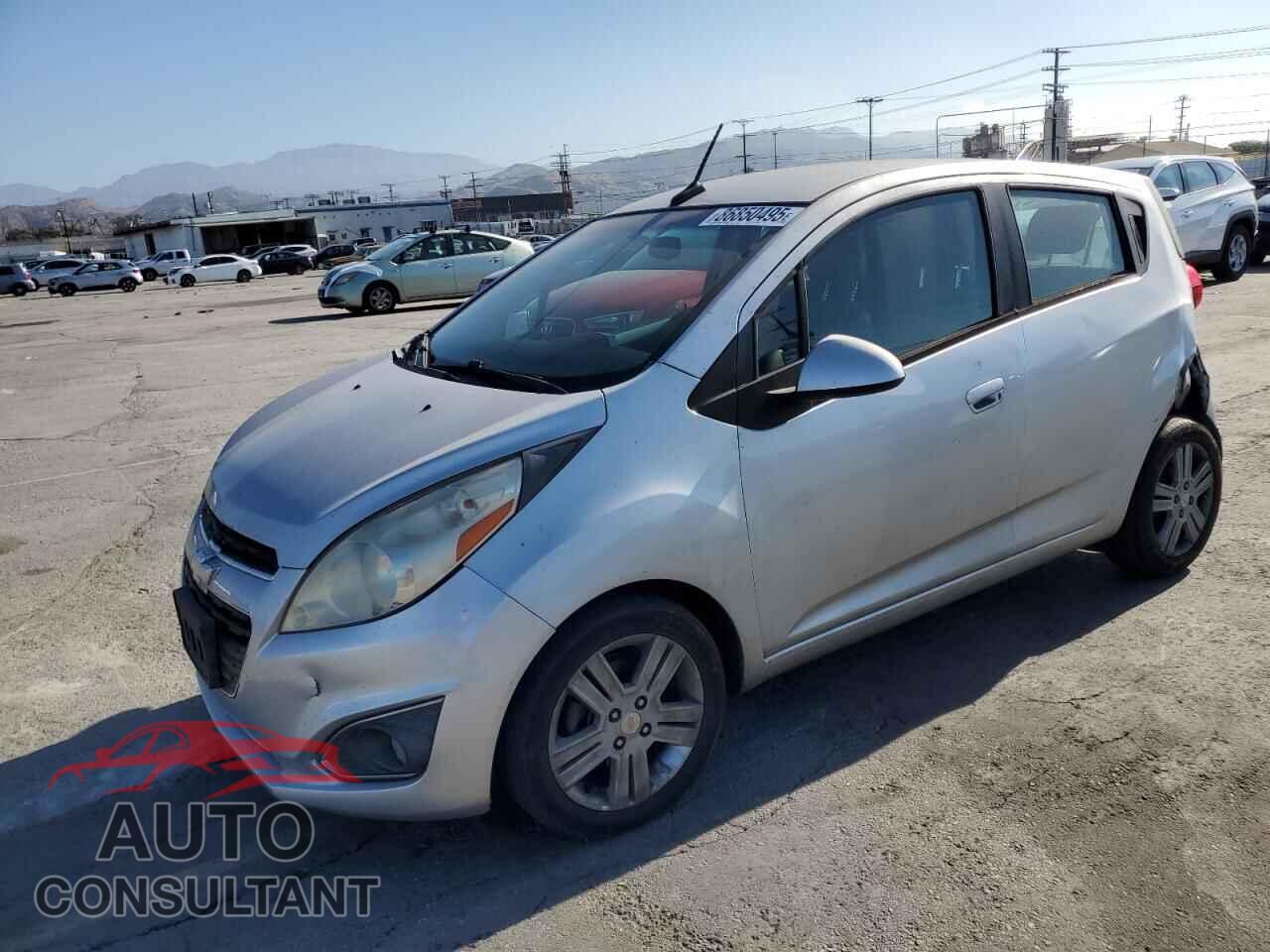 CHEVROLET SPARK 2014 - KL8CB6S90EC546138