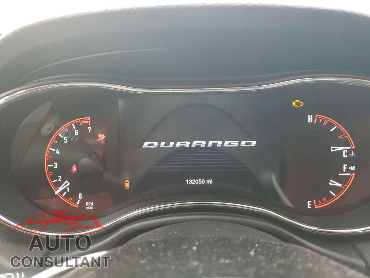 DODGE DURANGO 2017 - 1C4RDHEG1HC732535