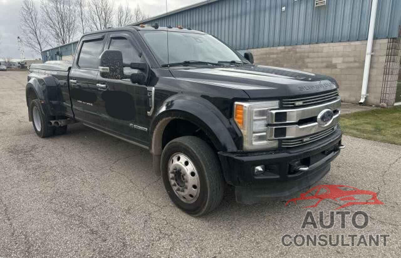 FORD F450 2018 - 1FT8W4DT8JEC02179