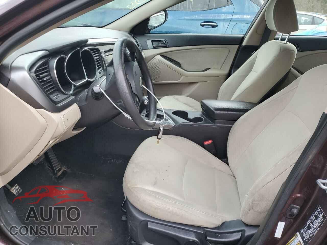 KIA OPTIMA 2012 - 5XXGM4A75CG012797