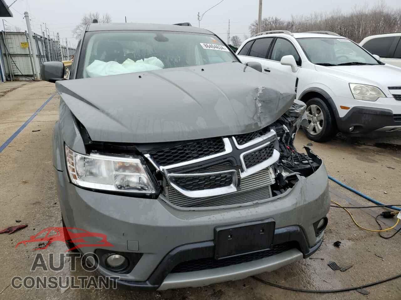 DODGE JOURNEY 2019 - 3C4PDCBB2KT732011