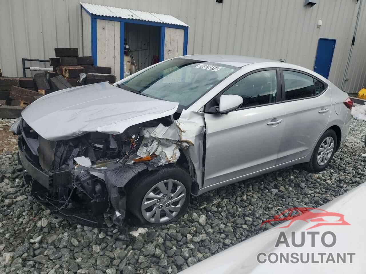 HYUNDAI ELANTRA 2020 - 5NPD74LF5LH539726