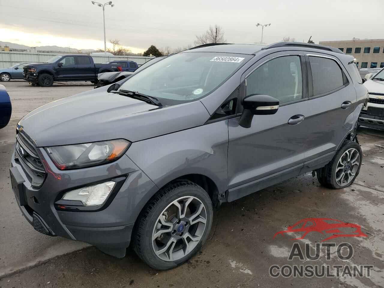 FORD ECOSPORT 2019 - MAJ6S3JL5KC290046