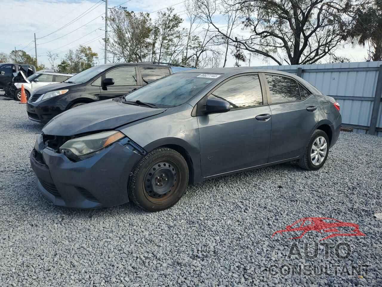 TOYOTA COROLLA 2014 - 5YFBURHE9EP122242