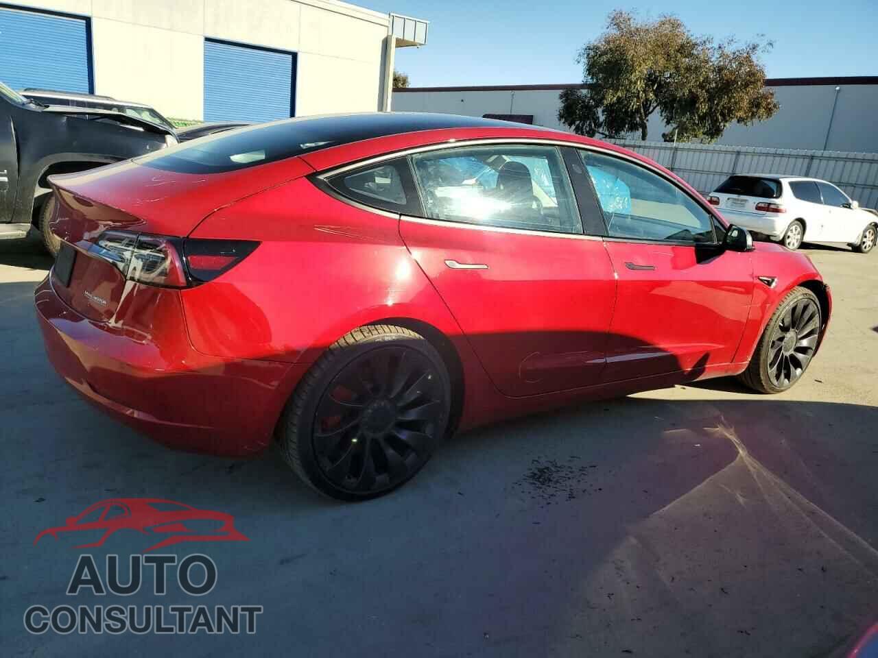 TESLA MODEL 3 2022 - 5YJ3E1EC3NF261560