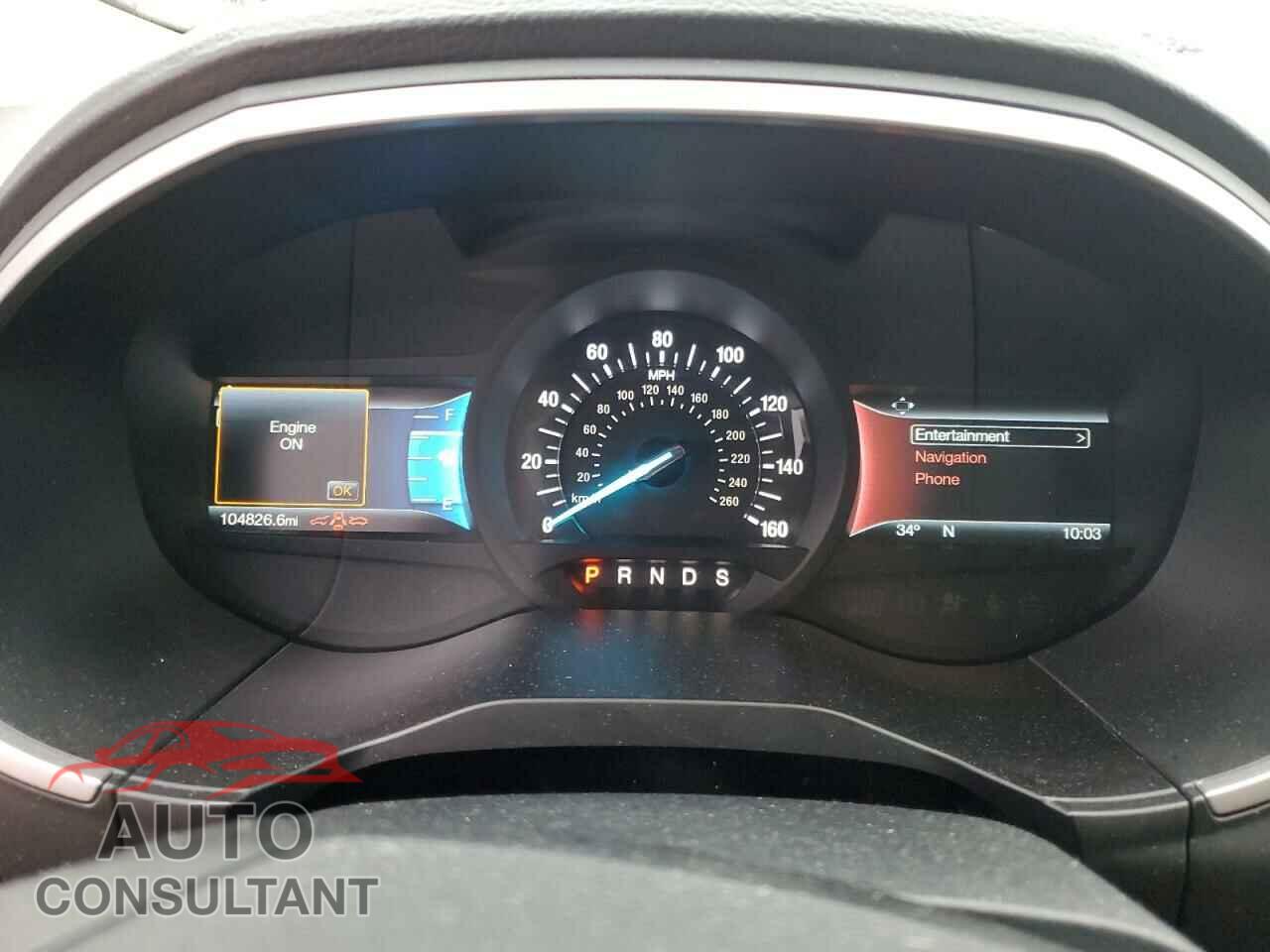 FORD EDGE 2017 - 2FMPK4J80HBB34663