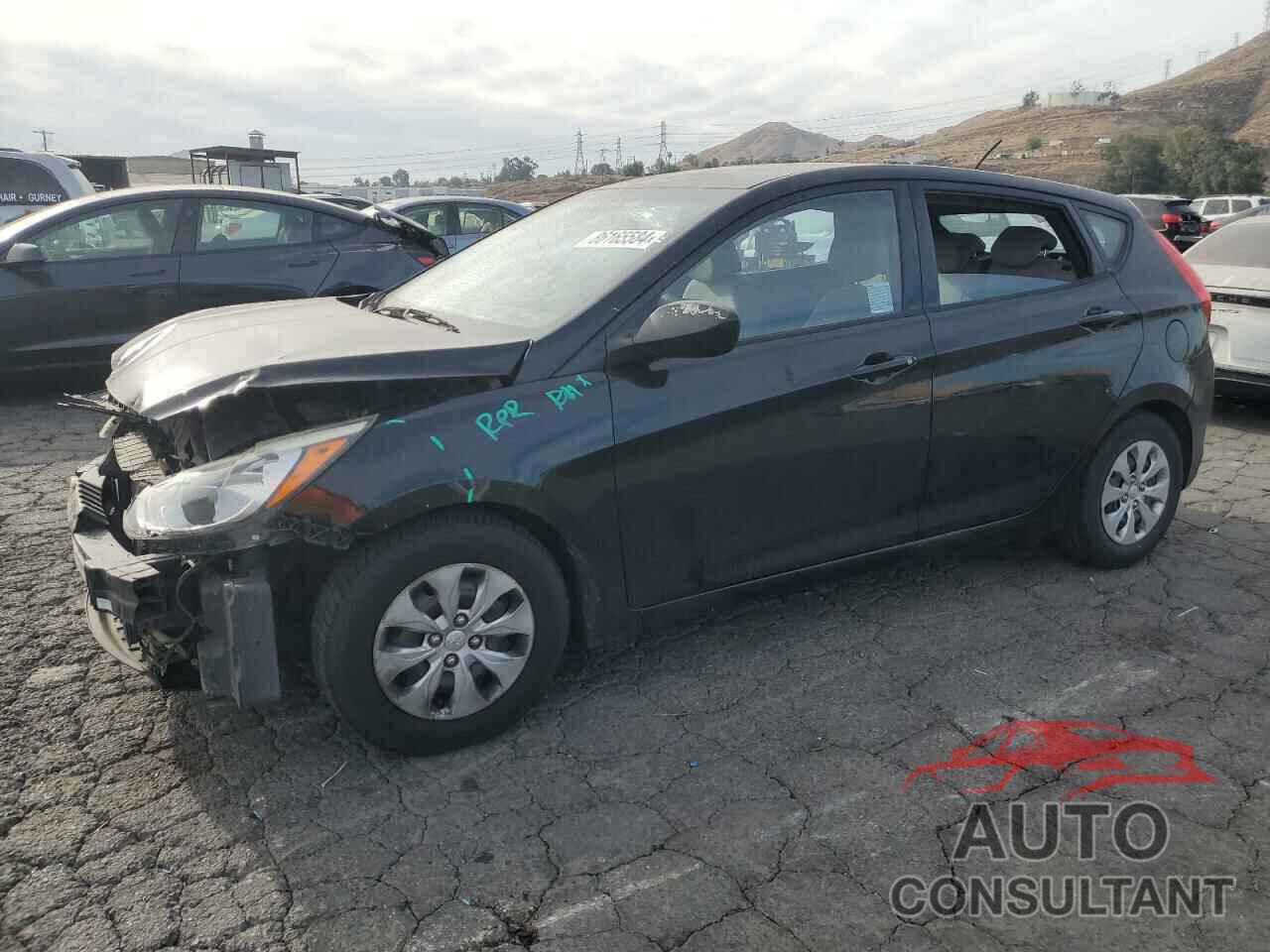 HYUNDAI ACCENT 2015 - KMHCT5AE0FU227603