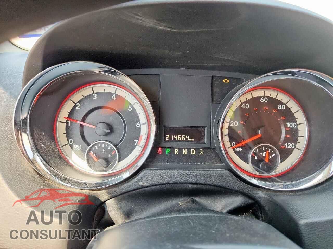 DODGE CARAVAN 2016 - 2C4RDGBG9GR392684