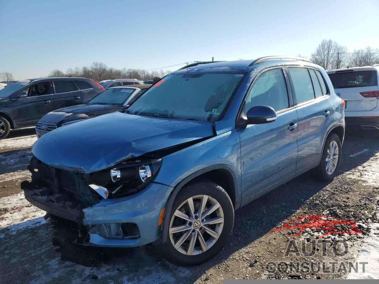 VOLKSWAGEN TIGUAN LIM 2018 - WVGBV7AX6JK003405