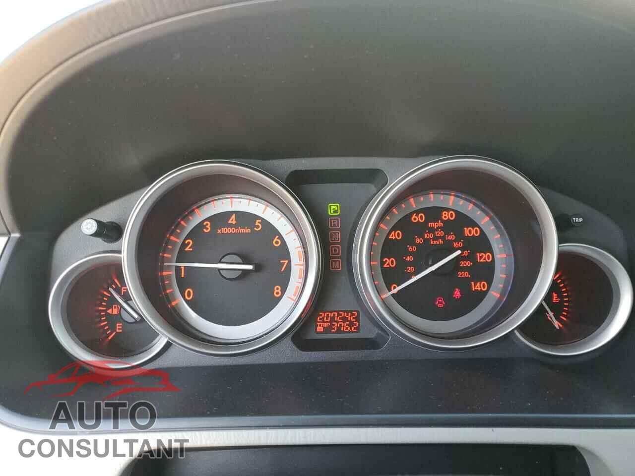 MAZDA CX-9 2011 - JM3TB2DA7B0320884