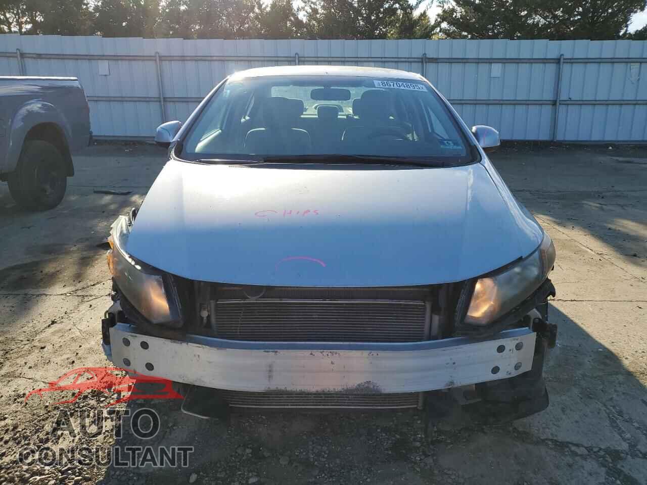HONDA CIVIC 2012 - 19XFB2F52CE355797