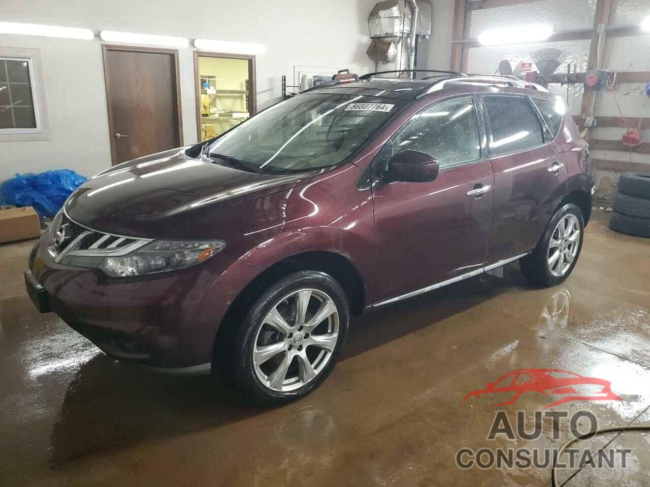 NISSAN MURANO 2014 - JN8AZ1MW9EW532726