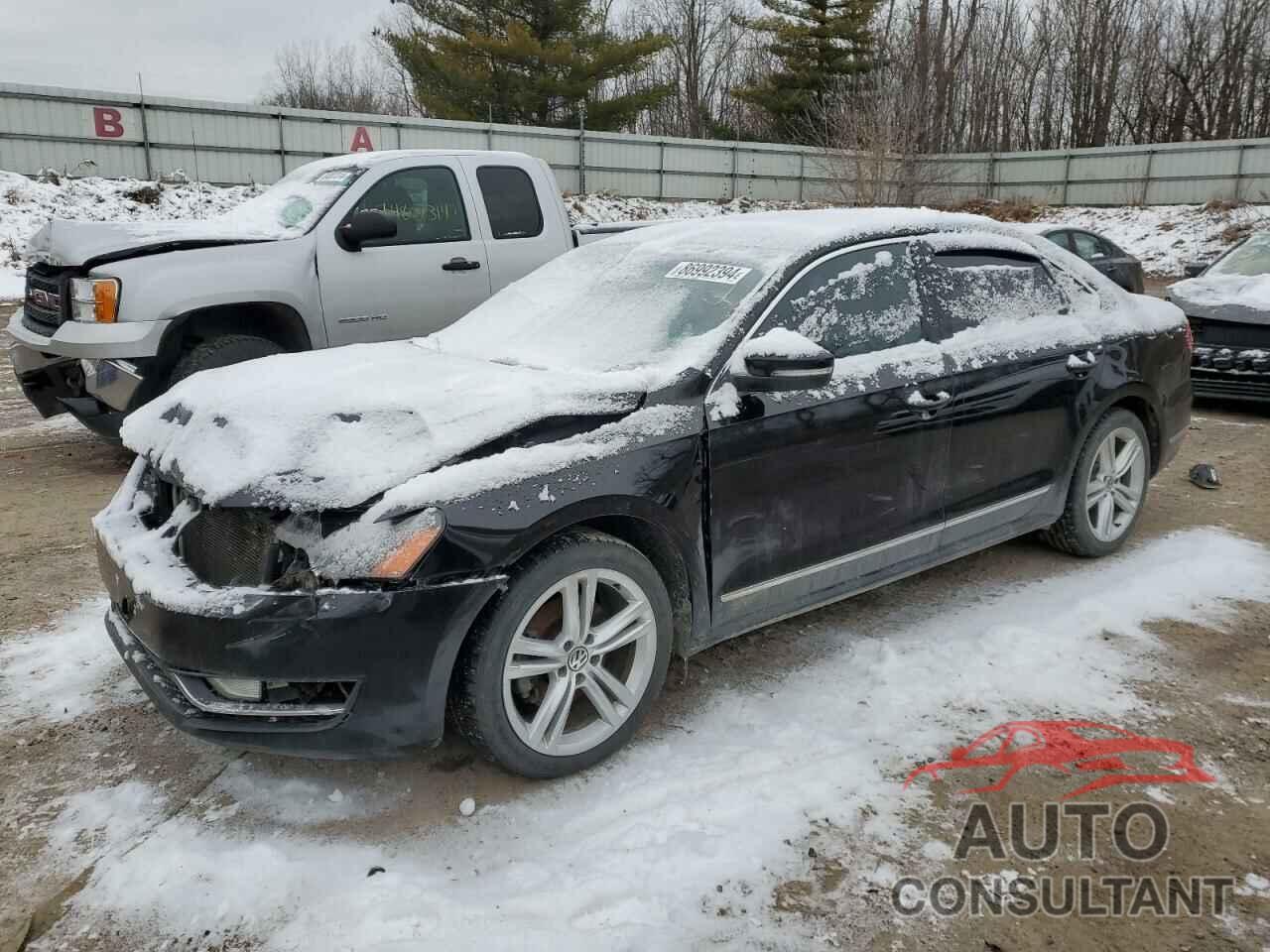 VOLKSWAGEN PASSAT 2014 - 1VWCN7A32EC088794